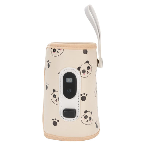 Fdit Fast Baby Bottle Warmer Digital Temperature Control Breast Milk Warmer for Various Bottles Multifunctional Baby