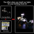 Kyglaring LED Lighting Kit for Lego Technic NASA Mars Rover 42158 Building Set (No Model) - Light Set Compatible with