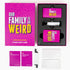 DSS Games Our Family is So Weird - A Family Party Game to Decide Who's Most Likely to Do What