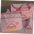 Set Mummy Large Capacity Diaper Bag with Changing Pad Shoulder Strap and Stylish Design for Moms The Car Pattern Bag