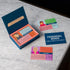 Talking Tables Phenomenal Women Conversation Game with Thought-Provoking Question Cards | for After Dinner, Gifts for Her, Feminists, Stocking Stuffer, Blue, (PHEN-WOM-Discuss)