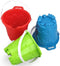 Beach Sand Toy Bucket Gear For Kids Adult, 7" Plastic Beach Castle