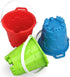 Beach Sand Toy Bucket Gear For Kids Adult, 7" Plastic Beach Castle