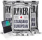 Ryker Standard European Board Game Sleeves Card Protectors (3 Pack, Clear, 62x94