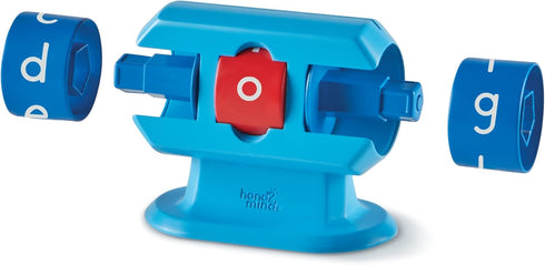 hand2mind Beginning Word Builder, CVC Word Games, Spelling Toys for Kids 3-5, Sight Words Flash Cards, Kindergarten