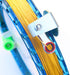 HENGDA KITE Professional Outdoor Kite Line Winder Grip Wheel with Flying Line String, Kite Tools with Lock, Kite String