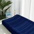 Changing Pad Cover Waterproof, 2 Pack Fitted Diaper Change Table Sheets for Baby Boys Girls, Navy