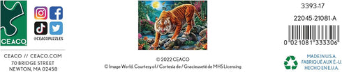 Ceaco - Wild - Night Tigers - 1000 Piece Jigsaw Puzzle