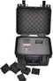 PIT66 Graded Card Storage Box, Compatible with BGS PSA SGC FGS Graded Sports Trading Cards, Waterproof Case Holder
