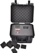 PIT66 Graded Card Storage Box, Compatible with BGS PSA SGC FGS Graded Sports Trading Cards, Waterproof Case Holder