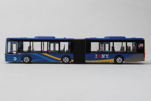 Daron NYC Articulated Bus Model - Small Multicolor