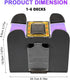 2/1/4/6 FEIERYA Automatic Card Shuffler Deck,Battery-Operated Electric Poker Shuffler,Playing Card Shuffler for Home
