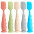 Case,2 2 3 Diaper Cream Spatula with Large Mini Butt Paste Spatula with Travel Case,Soft Baby Butt spatula Diaper Cream