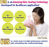 (200 count, Pack 2) (400 BOS Amazing Odor Sealing Baby Diaper Disposal Bags - Durable and Unscented [Size: XS, Color: