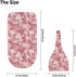 Sets Magnolia Floral Newborn Swaddle Blankets Hat Soft Baby Receiving Blanket Swaddle Sack for Baby Shower Infant Boy
