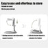 6-36 PandaEar Baby Shower Stand | Adjustable Baby Bath Stand with Safety Handle | Foldable Infant Shower Standing