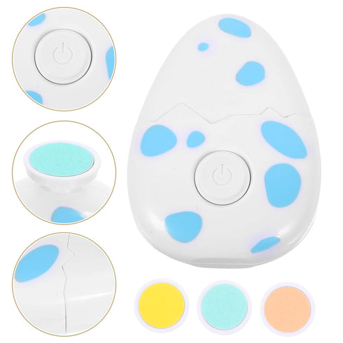 Trimmer Cute Cartoon Design Nail File Grinders for Men Women Electric Nail Grinding Pads