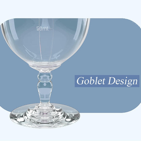 Wine Sippy Cup, Plastic Baby Goblet with Lid for Kids Birthday Party or Celebration (over 8 months)