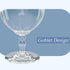 Wine Sippy Cup, Plastic Baby Goblet with Lid for Kids Birthday Party or Celebration (over 8 months)