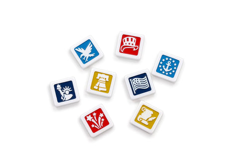 Bananagrams Stars and Stripes Themed Edition Family Board Game