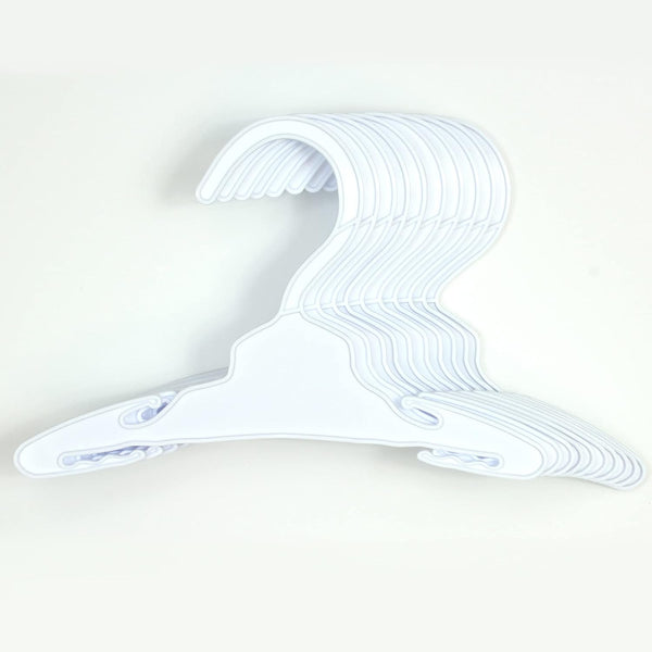Sophia's 18" Doll 10-Pack: 7-1/2" White Plastic Display Hangers
