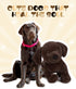 24" MaoGoLan Giant Chocolate Lab Stuffed Animal, Adorable and Cuddly Large Labrador Dog Plush,Stuffed Puppy Throw