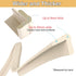 Dekukar 20ft Edge+8 Baby Proof Corners and Edges Protector Corner Guard, Fireplace Baby Proofing Bumper, Heavy-Duty