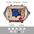 Backpack, Sunflower Diaper Bag Womens Large Waterproof Maternity Baby Nappy Bags