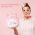8 Inch) SQEQE Unicorn Cat Plush Kawaii Birthday Cat Plushies Pillow Cat Stuffed Animal Toy Soft Plushie Doll Gifts