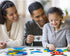 LiKee Open Ended Wooden Shape Puzzles (36 Blocks & 60 Cards) for Toddlers 3+ Years, Montessori Development Toys