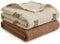 Pikabuki Muslin Swaddle Blankets for Boys Girls, 2 Pack Receiving Baby Blanket Large