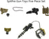 Sendhjurf WW2 Pack Set Set Sets Weapons Military Toy Swat Team Army for Kits,Camouflage Weapon Guns for Minifigure