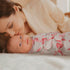0-3 3 Pack GLLQUEN BABY Girl Swaddles Months - Baby Swaddles Sack for Newborn, Infant Sleep Sack, Easy Swaddling Wrap