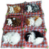 Simulation Lovely Cat Doll - Cute Sleeping Plush Cats on Mat, Great Gift for Decorations