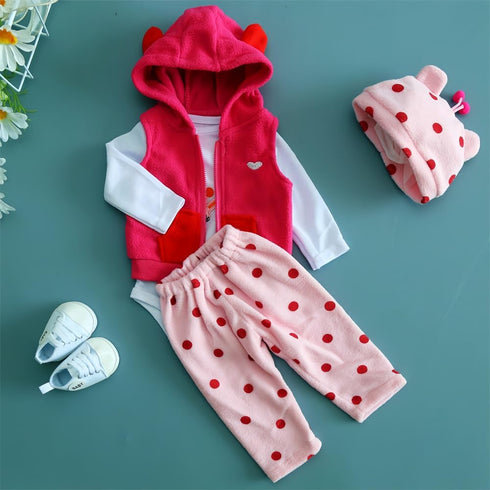 Reborn Baby Doll Clothes Giraffes Outfit for 17-22 Inch Dolls - Baby Doll Clothing with Shoes