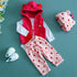 Reborn Baby Doll Clothes Giraffes Outfit for 17-22 Inch Dolls - Baby Doll Clothing with Shoes