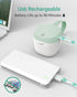 99.99% 59 GROWNSY Pacifier Sanitizer Portable, UV Light Sanitizer on The Go, USB Charging Sanitizer Case, Mini Pacifier