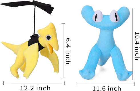 Rainbow Plush Toys - Rainbow Stuffed Animal Plush Doll for Fans Birthday Kid