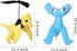 Rainbow Plush Toys - Rainbow Stuffed Animal Plush Doll for Fans Birthday Kid