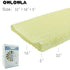 2Pack Owlowla Changing Pad Cover,Soft Minky Dots Changing Table Sheets for Baby Boy and Girl (White&Lime Green)