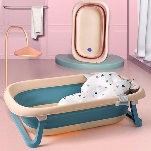 Non-Slip Newborn Bath Cushion Pad