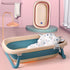 Non-Slip Newborn Bath Cushion Pad