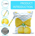 PXKX Summer Wet Dry Bag Beach Vacation Essential Wet Bag for Swimsuit Diaper Dirty Yoga Gym Clothes Bathing Suit Poor
