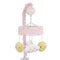 NoJo Happy Days Pink, Yellow and White Plush Sun and Clouds Musical