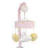 NoJo Happy Days Pink, Yellow and White Plush Sun and Clouds Musical