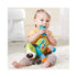 Skip Hop Puppy Teething Toy with Multi-Sensory Rattle and Textures