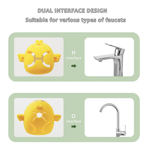 Faucet Extender for Kitchen Bathub Sink Universal Sink Handler Extender Fun and Safe Hand-Washing with Sink Faucet
