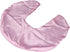 Pink Satin Nursing Pillow Cover - Soft & Washable