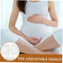 Garneck U-Shaped Maternity Pillow for Pregnant Women Comfortable Belly Support Cushion Small Pregnancy Pillow
