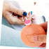 HAKIDZEL 24pcs Trimmer Electric Nail Pads for Toddlers Nail Grinding Heads Replacement Pads Sandpaper